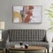 INK+IVY Wall Art Living Room Décor - Hand Embellished Framed Canvas - MultiMulti